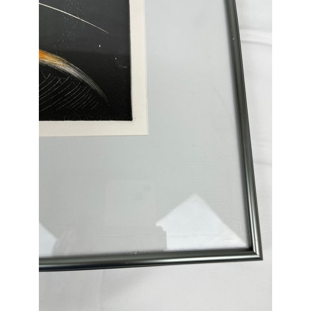 1980s Geometric Composition, Lithograph For Sale - Image 5 of 6