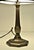 Swedish Grace Copper and Hand blown Glass Table Lamp 1920´s. The lamp is in very good original condition and the old...