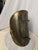 Vintage Hollywood Regency 19" Hammered Brass Log Holder With Lion Heads and Claw Feet For Sale In Dallas - Image 6 of 12