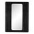 NOIR Franklin Mirror, A, Charcoal Black For Sale