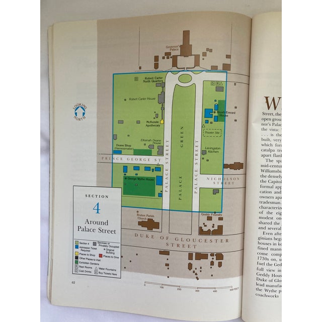 Official Guide to Colonial Williamsburg / Vintage Historical Booklet For Sale In Nashville - Image 6 of 7