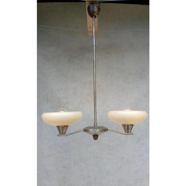 Vintage Type 502/2 Chandelier from Lidokov For Sale - Image 13 of 15
