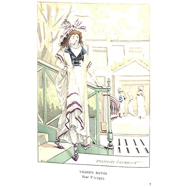 "Fashion in Paris 1797-1897" 1898 Uzane, Octave For Sale - Image 12 of 12