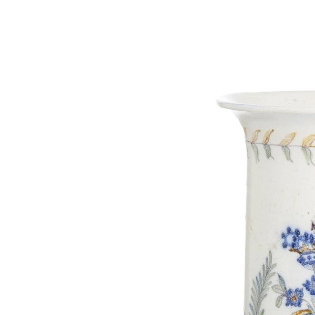 Earthenware - Carvalhinho earthenware mango - 19th century. Portuguese; from the late 19th century, from the Carvalhinho...