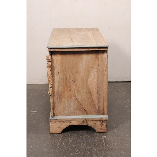 Wood Beautiful 18th C. Cassettiera W/ Putti For Sale - Image 7 of 12