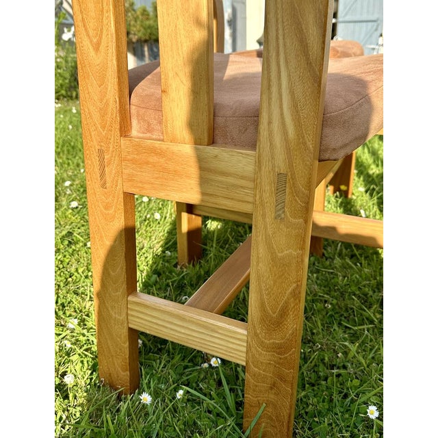 1970s Dining Chairs from Maison Regain, 1970s, Set of 4 For Sale - Image 5 of 11