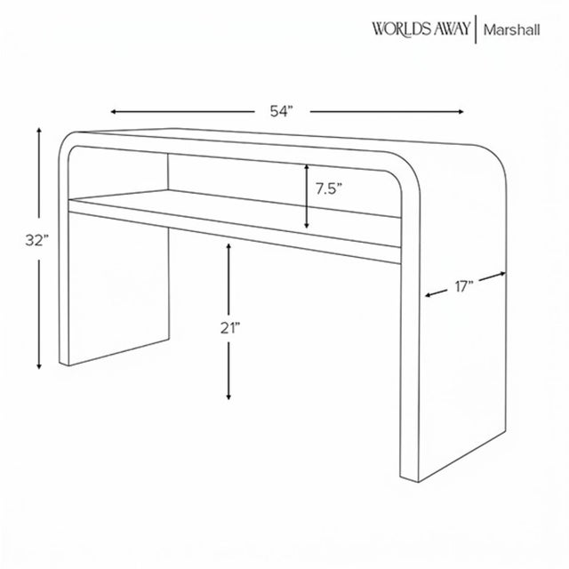 2020s Matthew Izzo Home Marshall Burlwood Waterfall Edge Console Tables For Sale - Image 5 of 6