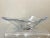 Mid-Century Modern 1960’s Daum France Free Form Crystal Bowl For Sale - Image 3 of 12