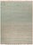 Modern Warm Tan With Teal Striped Handmade Rug "Aquastria" by Doris Leslie Blau For Sale