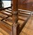 Traditional King Size Mahogany Poster Bed by Leighton Hall - Showroom Sample For Sale - Image 11 of 14