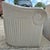 1980s 1980s Thayer Coggins Style Art Deco Revival Neoclassical Ionic Column Tub Barrel Chairs for Reupholstery - A Pair For Sale - Image 5 of 12
