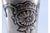 Silver Cup with Flower and Leaf Edge Reliefs For Sale - Image 3 of 10