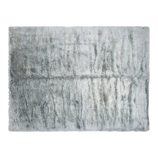 Contemporary Turkish Shag Rug For Sale