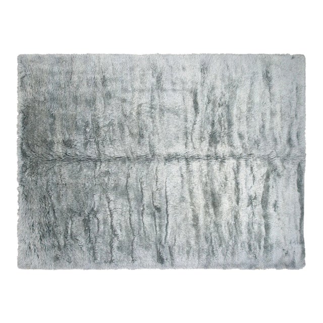Contemporary Turkish Shag Rug For Sale