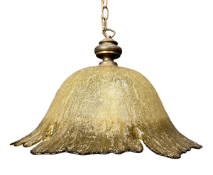 Vintage Murano Glass Pendant Light, 1960s