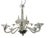 Large Venetian Murano Glass Chandelier, 1960s For Sale - Image 17 of 17