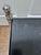Vintage Directoire Style Nickel and Black Granite Side Table For Sale - Image 9 of 11
