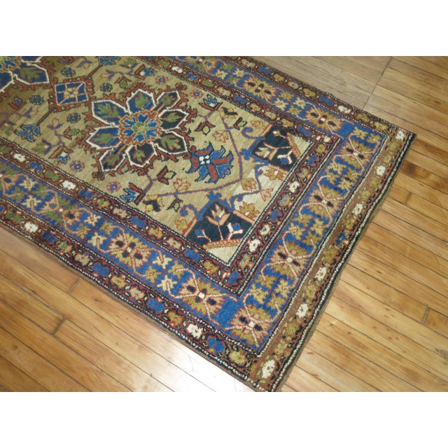 Kurd Bidjar Long Antique Runner For Sale - Image 11 of 18