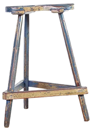 Industrial Vintage Stool, 1950s