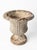 Pair of Vintage Mid-Century Fluted Cast Stone Garden Urns For Sale In West Palm - Image 6 of 12