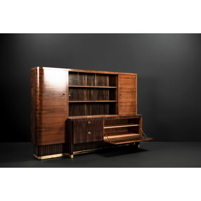 Art Deco Cabinet by Bruno Paul for Deutsche WK Möbel, 1930s For Sale - Image 6 of 18