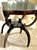 Vintage 1900’s-1940’S Mahogany Green Top Brass Gold Embossed End Tables - a Pair For Sale - Image 12 of 13