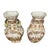 Chinese Porcelain Vases with Polychrome and Gold Decoration, Set of 2 For Sale - Image 4 of 6