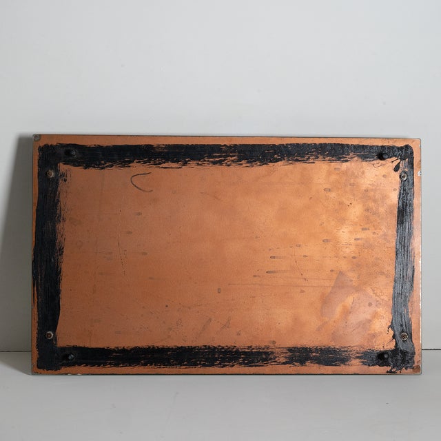 1930s Art Deco Vanity Tray in Beveled Mirror Glass With Glass Spheres For Sale - Image 5 of 7