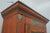 Wood Pennsylvania Dutch Paint Decorated 1 Door Case Cupboard For Sale - Image 7 of 18
