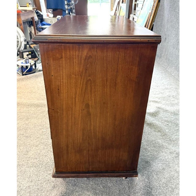 Brown 18th Century Solid Mahogany 5-Drawer Chest For Sale - Image 8 of 13