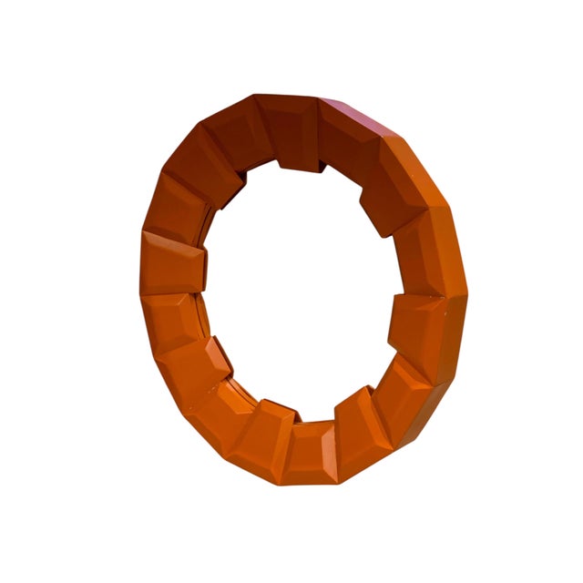 Structurally sound, has got some joins in the frame present throughout - please view all images. Low wear to the mirror's...