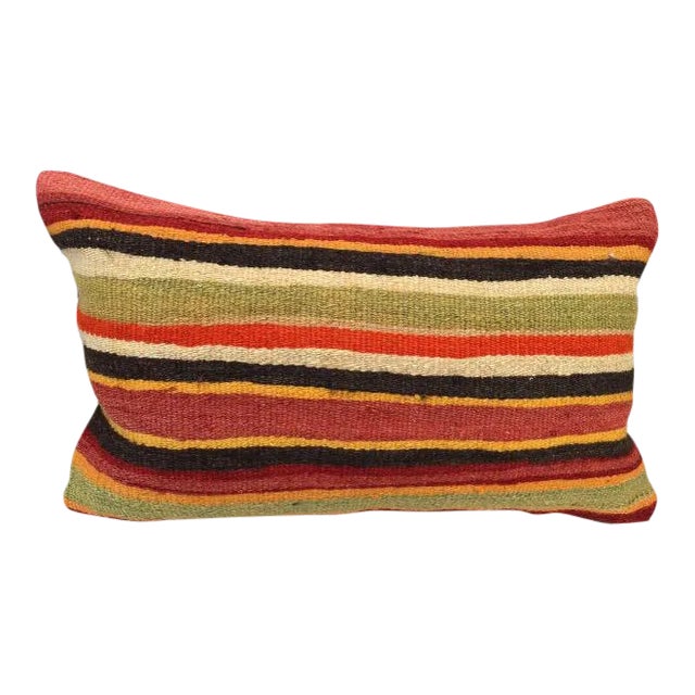 Turkish Kilim Pillow Cover For Sale