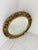 Large Circular Wall Mirror in Carved Gilded Wood, 1940s For Sale - Image 4 of 12
