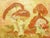 Vintage English Oil on Board Painting of Mushrooms For Sale - Image 14 of 14