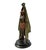 Late 20th Century Art Deco Bronze “Draped Dancer” Sculpture For Sale - Image 5 of 6