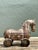 Rustic Vintage Washed Wood Trojan Horse Box For Sale - Image 3 of 12