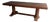 French Art Deco Oak Refectory Table, 1930 For Sale
