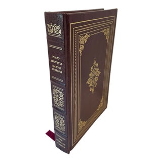 Leather Bound “The Harvard Classics” Book For Sale