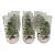 Vintage Holliday Hostess 14oz Christmas Tree Tumblers-Set of 9 For Sale