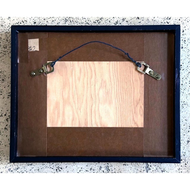 American Framed Editioned Photograph A Man Dreaming in the City by Duane Michals For Sale - Image 3 of 10