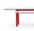 Mid-Century Doge Table with Aluminum Base by Carlo Scarpa for Cassina, Italy For Sale - Image 3 of 14