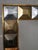 Gold Mid-Century Italian Murano Glass and Brass Mirror, 2000 For Sale - Image 8 of 13