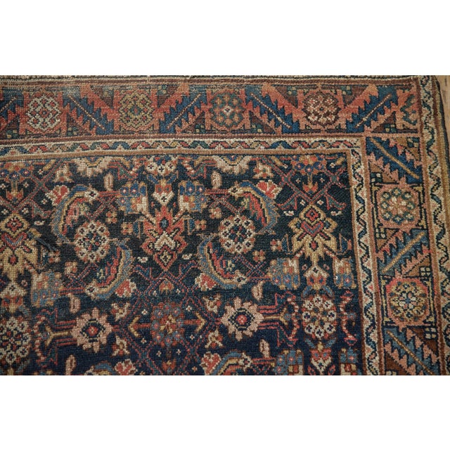 Antique Fine Malayer Rug - 4'5" X 6'8" For Sale - Image 10 of 12