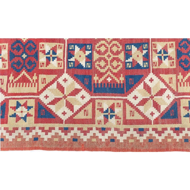 Textile Doris Leslie Blau Vintage Swedish Tapestry Rug For Sale - Image 7 of 10