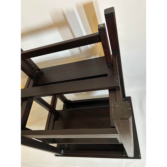 2010s Rose Tarlow Chippendale Table With Pull-Out Library Steps - 1 Piece For Sale - Image 13 of 16