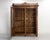 Louis XVI French Exotic Wood Wire-Mesh Bookcase, 1890 For Sale - Image 4 of 13