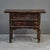 Early 20th Century Antique Chinese Early 1900s Old Red Lacquer Altar Table For Sale - Image 5 of 8