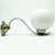 Art Deco Wall Lamp, Poland, 1950s For Sale - Image 9 of 17