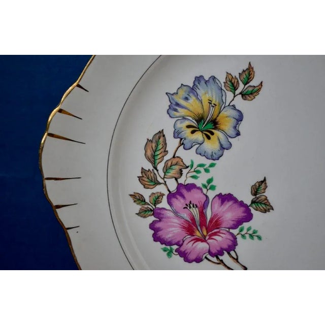 Vintage Dinnerware Service from Moulin des Loups, Orchies, France, Set of 31 For Sale - Image 4 of 7