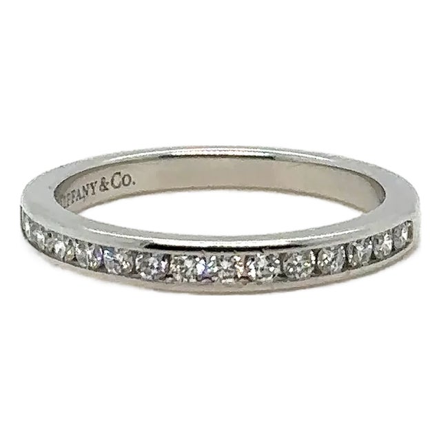 Tiffany & Co Setting Wedding Band 0.24ct For Sale